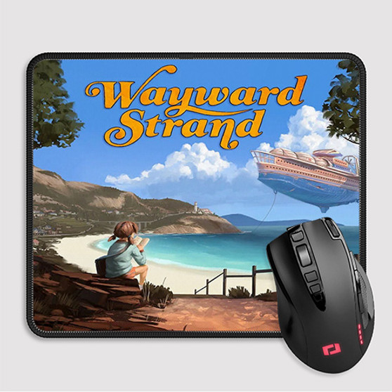 Pastele Wayward Strand Custom Mouse Pad Awesome Personalized Printed Computer Mouse Pad Desk Mat PC Computer Laptop Game keyboard Pad Premium Non Slip Rectangle Gaming Mouse Pad