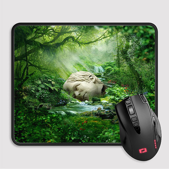 Pastele Weezer SZNZ Spring Custom Mouse Pad Awesome Personalized Printed Computer Mouse Pad Desk Mat PC Computer Laptop Game keyboard Pad Premium Non Slip Rectangle Gaming Mouse Pad