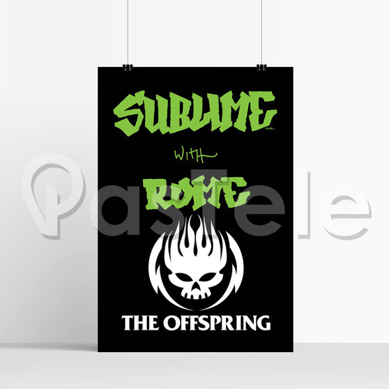 Sublime with Rome The Offspring Silk Poster Print Wall Decor 20 x 13 Inch 24 x 36 Inch