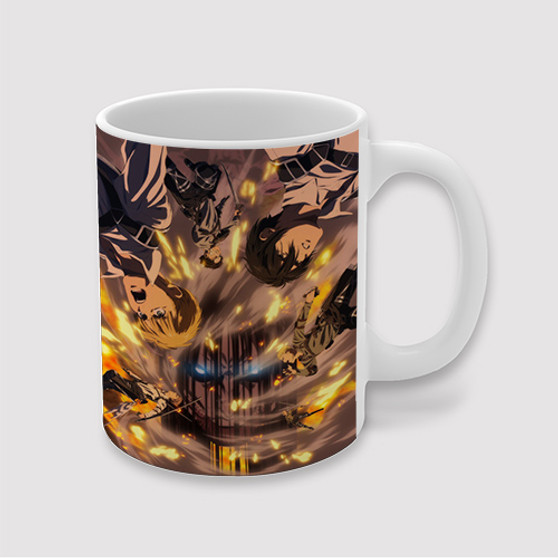 Pastele Attack on Titan The Final Season jpeg Custom Ceramic Mug Awesome Personalized Printed 11oz 15oz 20oz Ceramic Cup Coffee Tea Milk Drink Bistro Wine Travel Party White Mugs With Grip Handle