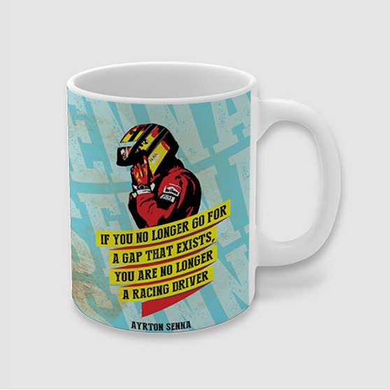 Pastele Ayrton Senna Quotes Custom Ceramic Mug Awesome Personalized Printed 11oz 15oz 20oz Ceramic Cup Coffee Tea Milk Drink Bistro Wine Travel Party White Mugs With Grip Handle
