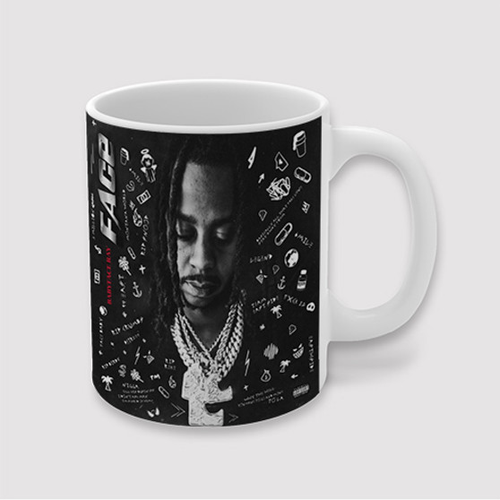 Pastele Babyface Ray Mob Custom Ceramic Mug Awesome Personalized Printed 11oz 15oz 20oz Ceramic Cup Coffee Tea Milk Drink Bistro Wine Travel Party White Mugs With Grip Handle