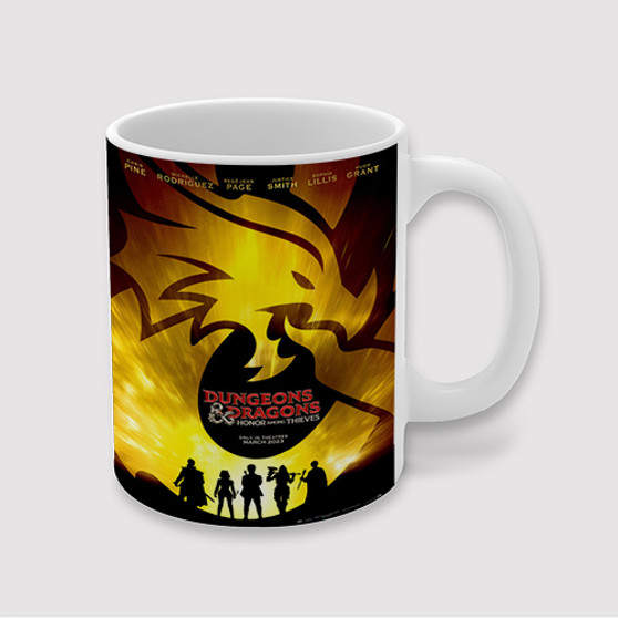 Pastele Dungeons Dragons Honor Among Thieves Custom Ceramic Mug Awesome Personalized Printed 11oz 15oz 20oz Ceramic Cup Coffee Tea Milk Drink Bistro Wine Travel Party White Mugs With Grip Handle