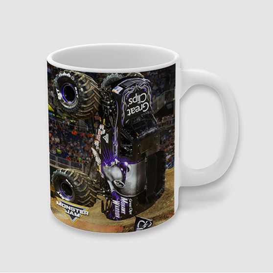 Pastele Great Clips Mohawk Warrior Monster Truck Custom Ceramic Mug Awesome Personalized Printed 11oz 15oz 20oz Ceramic Cup Coffee Tea Milk Drink Bistro Wine Travel Party White Mugs With Grip Handle