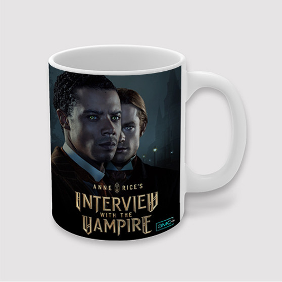 Pastele Interview With the Vampire Custom Ceramic Mug Awesome Personalized Printed 11oz 15oz 20oz Ceramic Cup Coffee Tea Milk Drink Bistro Wine Travel Party White Mugs With Grip Handle