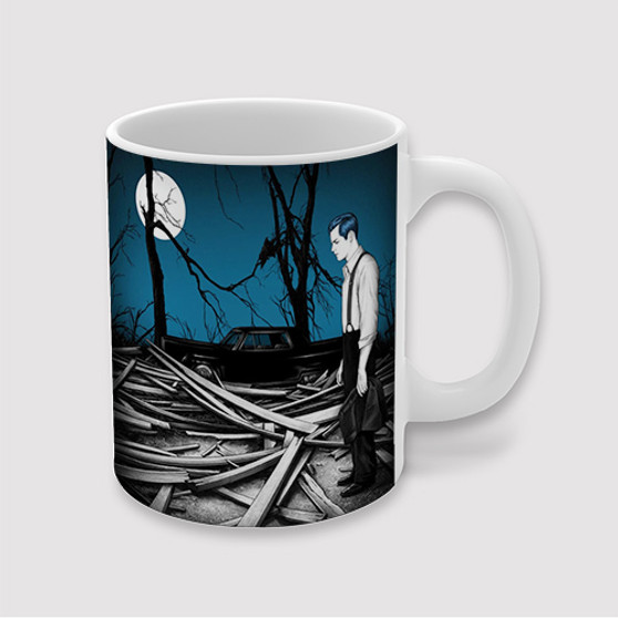 Pastele Jack White Fear Of The Dawn Custom Ceramic Mug Awesome Personalized Printed 11oz 15oz 20oz Ceramic Cup Coffee Tea Milk Drink Bistro Wine Travel Party White Mugs With Grip Handle