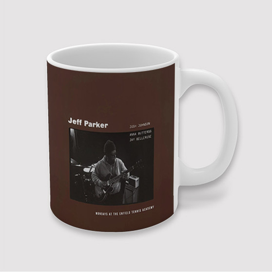 Pastele Jeff Parker Mondays at The Enfield Tennis Academy Custom Ceramic Mug Awesome Personalized Printed 11oz 15oz 20oz Ceramic Cup Coffee Tea Milk Drink Bistro Wine Travel Party White Mugs With Grip Handle