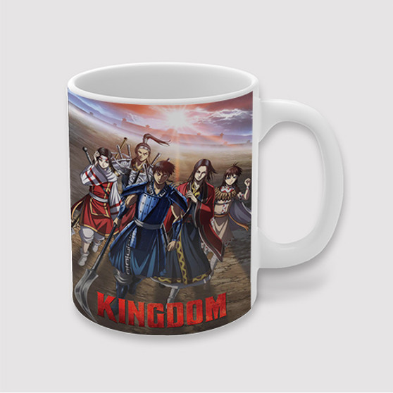 Pastele Kingdom 4th Season Custom Ceramic Mug Awesome Personalized Printed 11oz 15oz 20oz Ceramic Cup Coffee Tea Milk Drink Bistro Wine Travel Party White Mugs With Grip Handle