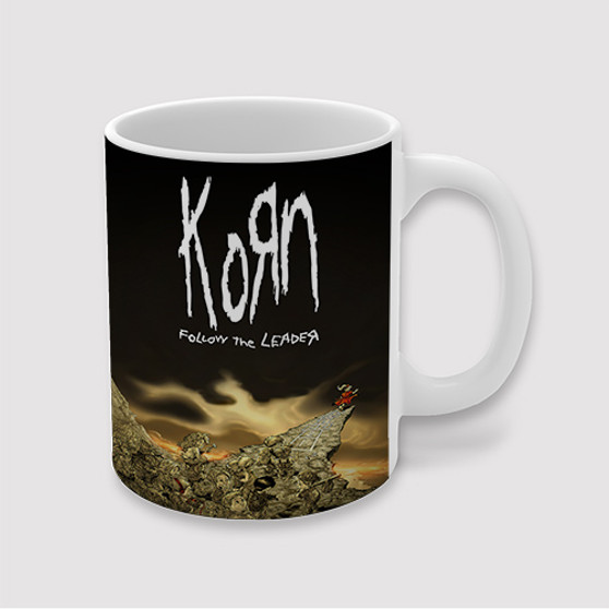 Pastele Korn Follow The Leader Custom Ceramic Mug Awesome Personalized Printed 11oz 15oz 20oz Ceramic Cup Coffee Tea Milk Drink Bistro Wine Travel Party White Mugs With Grip Handle