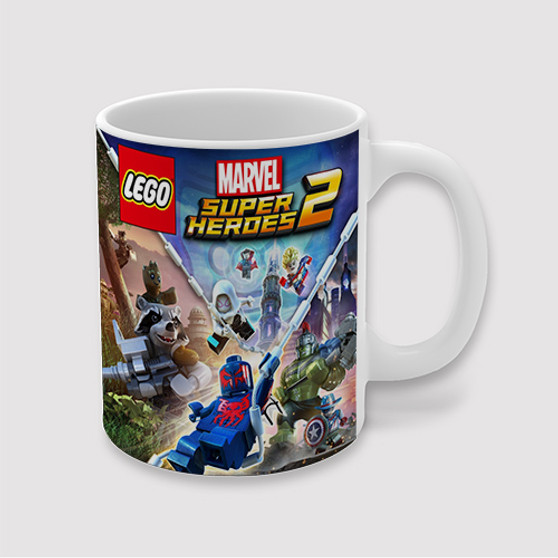 Pastele LEGO Marvel Super Heroes 2 Custom Ceramic Mug Awesome Personalized Printed 11oz 15oz 20oz Ceramic Cup Coffee Tea Milk Drink Bistro Wine Travel Party White Mugs With Grip Handle