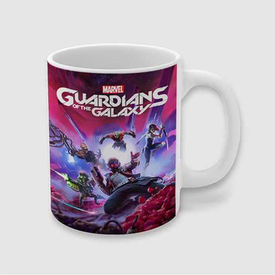Pastele Marvel s Guardians of the Galaxy Custom Ceramic Mug Awesome Personalized Printed 11oz 15oz 20oz Ceramic Cup Coffee Tea Milk Drink Bistro Wine Travel Party White Mugs With Grip Handle