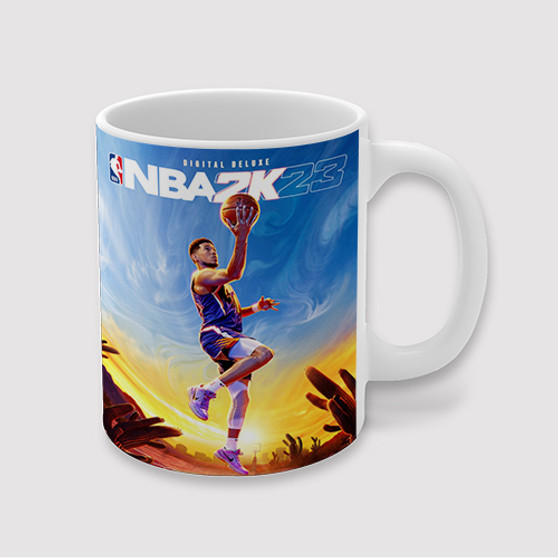 Pastele NBA 2 K23 Deluxe Edition jpeg Custom Ceramic Mug Awesome Personalized Printed 11oz 15oz 20oz Ceramic Cup Coffee Tea Milk Drink Bistro Wine Travel Party White Mugs With Grip Handle