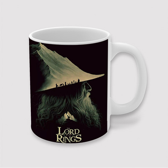 Pastele The Lord Of The Rings Custom Ceramic Mug Awesome Personalized Printed 11oz 15oz 20oz Ceramic Cup Coffee Tea Milk Drink Bistro Wine Travel Party White Mugs With Grip Handle