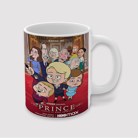 Pastele The Prince TV Series Custom Ceramic Mug Awesome Personalized Printed 11oz 15oz 20oz Ceramic Cup Coffee Tea Milk Drink Bistro Wine Travel Party White Mugs With Grip Handle