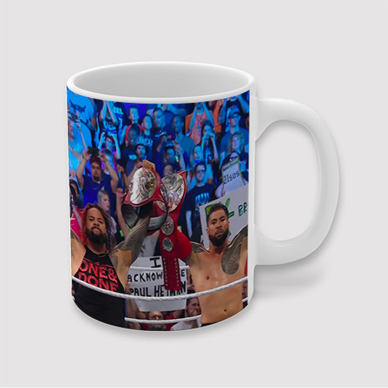 Pastele The Usos WWE Wrestle Mania Custom Ceramic Mug Awesome Personalized Printed 11oz 15oz 20oz Ceramic Cup Coffee Tea Milk Drink Bistro Wine Travel Party White Mugs With Grip Handle