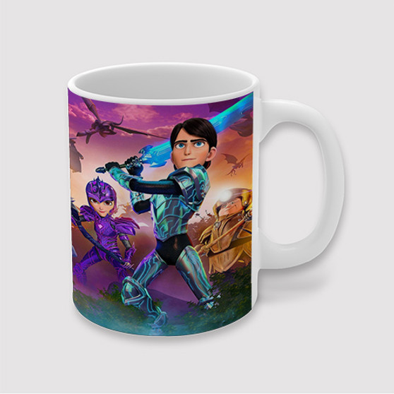 Pastele Trollhunters Tales of Arcadia Custom Ceramic Mug Awesome Personalized Printed 11oz 15oz 20oz Ceramic Cup Coffee Tea Milk Drink Bistro Wine Travel Party White Mugs With Grip Handle