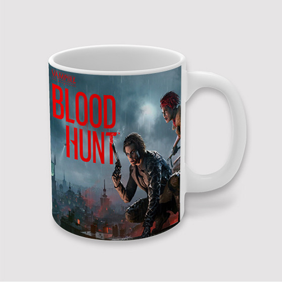 Pastele Vampire The Masquerade Bloodhunt Custom Ceramic Mug Awesome Personalized Printed 11oz 15oz 20oz Ceramic Cup Coffee Tea Milk Drink Bistro Wine Travel Party White Mugs With Grip Handle