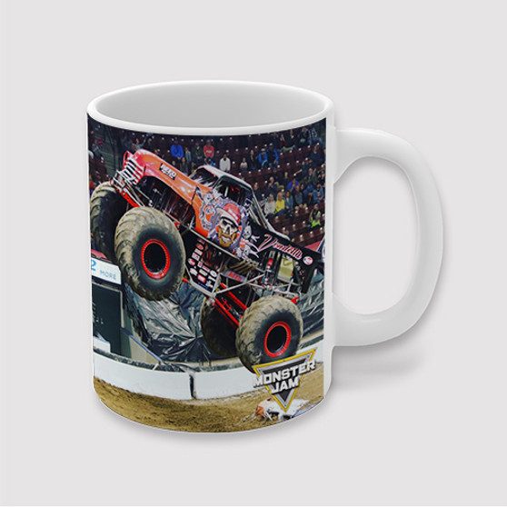 Pastele Vendetta Monster Truck Custom Ceramic Mug Awesome Personalized Printed 11oz 15oz 20oz Ceramic Cup Coffee Tea Milk Drink Bistro Wine Travel Party White Mugs With Grip Handle