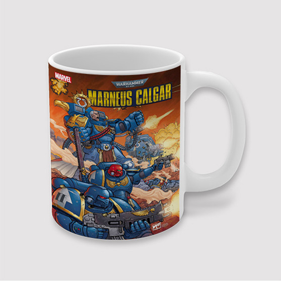 Pastele Warhammer 40 K Marneus Calgar Custom Ceramic Mug Awesome Personalized Printed 11oz 15oz 20oz Ceramic Cup Coffee Tea Milk Drink Bistro Wine Travel Party White Mugs With Grip Handle