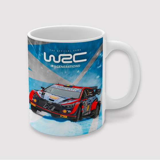 Pastele WRC Generations Custom Ceramic Mug Awesome Personalized Printed 11oz 15oz 20oz Ceramic Cup Coffee Tea Milk Drink Bistro Wine Travel Party White Mugs With Grip Handle