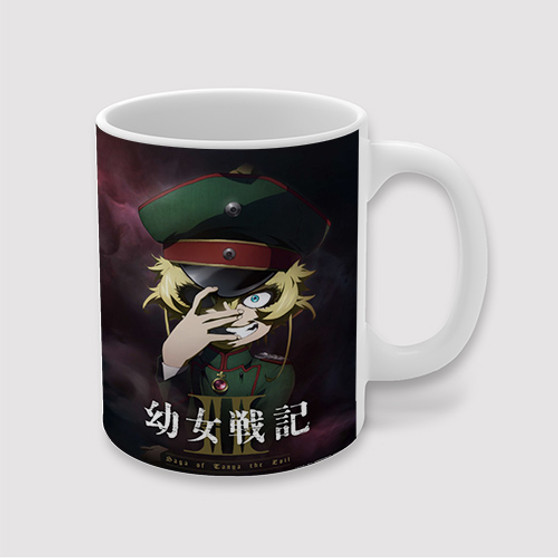 Pastele Youjo Senki II jpeg Custom Ceramic Mug Awesome Personalized Printed 11oz 15oz 20oz Ceramic Cup Coffee Tea Milk Drink Bistro Wine Travel Party White Mugs With Grip Handle