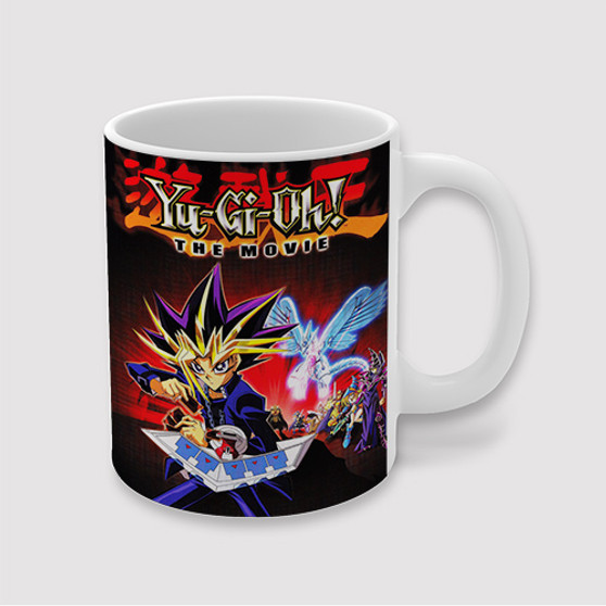 Pastele Yugioh The Movie Custom Ceramic Mug Awesome Personalized Printed 11oz 15oz 20oz Ceramic Cup Coffee Tea Milk Drink Bistro Wine Travel Party White Mugs With Grip Handle