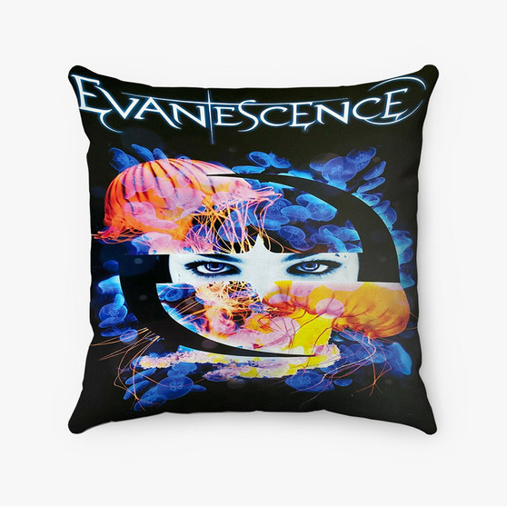 Pastele Evanescence Custom Pillow Case Awesome Personalized Spun Polyester Square Pillow Cover Decorative Cushion Bed Sofa Throw Pillow Home Decor