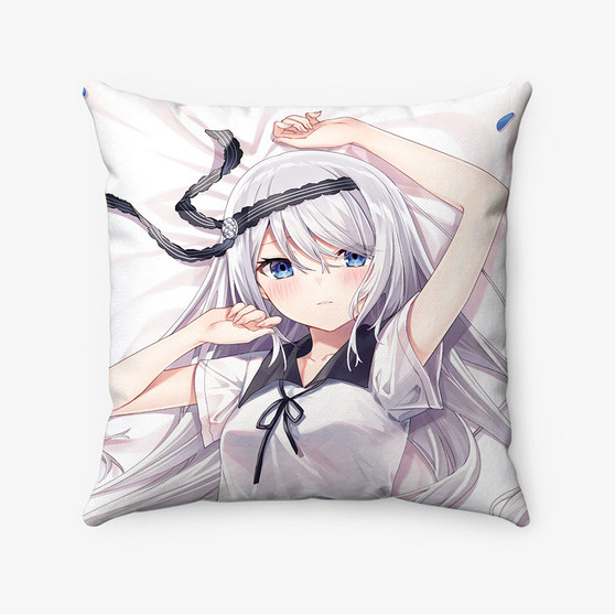 Pastele Kei Shirogane Kaguya sama Custom Pillow Case Awesome Personalized Spun Polyester Square Pillow Cover Decorative Cushion Bed Sofa Throw Pillow Home Decor