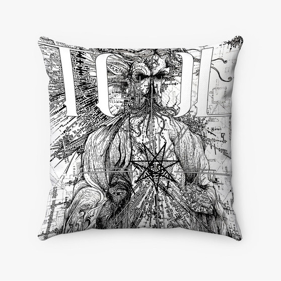 Pastele Tool Band Art Custom Pillow Case Awesome Personalized Spun Polyester Square Pillow Cover Decorative Cushion Bed Sofa Throw Pillow Home Decor