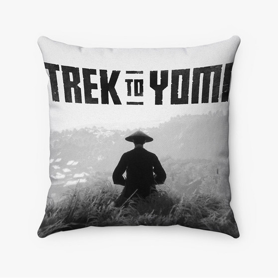 Pastele Trek To Yomi Custom Pillow Case Awesome Personalized Spun Polyester Square Pillow Cover Decorative Cushion Bed Sofa Throw Pillow Home Decor