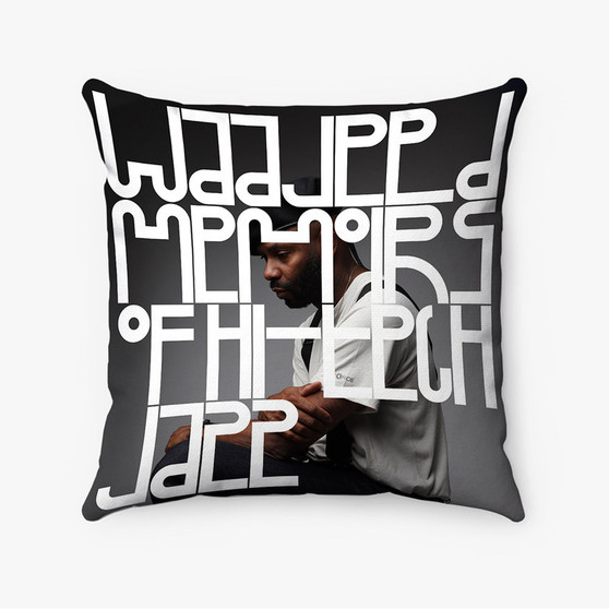 Pastele Waajeed Memoirs of Hi Tech Jazz Custom Pillow Case Awesome Personalized Spun Polyester Square Pillow Cover Decorative Cushion Bed Sofa Throw Pillow Home Decor