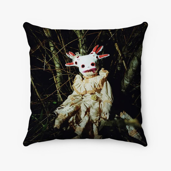 Pastele Wednesday Bull Believer Custom Pillow Case Awesome Personalized Spun Polyester Square Pillow Cover Decorative Cushion Bed Sofa Throw Pillow Home Decor