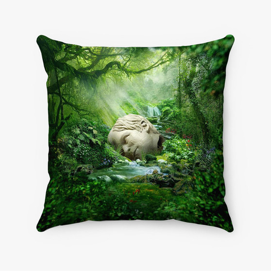 Pastele Weezer SZNZ Spring Custom Pillow Case Awesome Personalized Spun Polyester Square Pillow Cover Decorative Cushion Bed Sofa Throw Pillow Home Decor