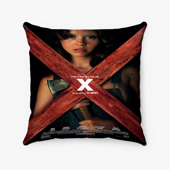 Pastele X Movies Custom Pillow Case Awesome Personalized Spun Polyester Square Pillow Cover Decorative Cushion Bed Sofa Throw Pillow Home Decor