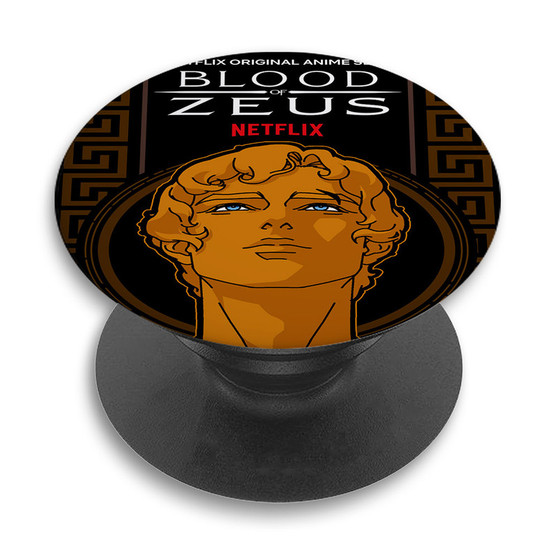 Pastele Blood of Zeus Custom PopSockets Awesome Personalized Phone Grip Holder Pop Up Stand Out Mount Grip Standing Pods Apple iPhone Samsung Google Asus Sony Phone Accessories