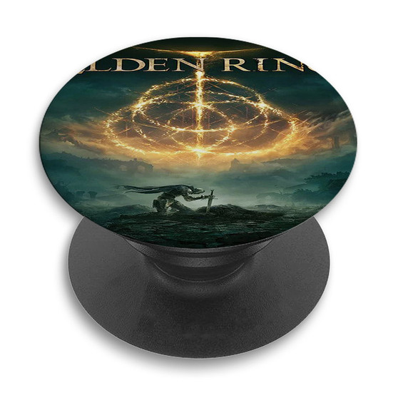 Pastele Elden Ring Battlefield of the Fallen Custom PopSockets Awesome Personalized Phone Grip Holder Pop Up Stand Out Mount Grip Standing Pods Apple iPhone Samsung Google Asus Sony Phone Accessories