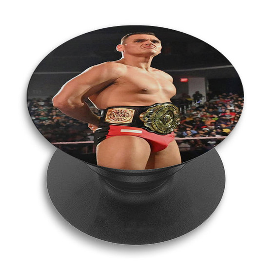 Pastele Gunther WWE Wrestle Mania Custom PopSockets Awesome Personalized Phone Grip Holder Pop Up Stand Out Mount Grip Standing Pods Apple iPhone Samsung Google Asus Sony Phone Accessories