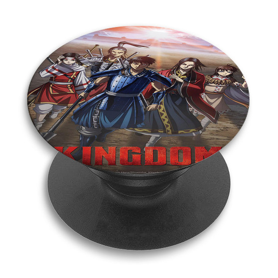 Pastele Kingdom 4th Season Custom PopSockets Awesome Personalized Phone Grip Holder Pop Up Stand Out Mount Grip Standing Pods Apple iPhone Samsung Google Asus Sony Phone Accessories