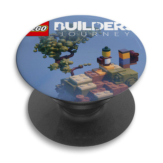 Pastele LEGO Builder s Journey Custom PopSockets Awesome Personalized Phone Grip Holder Pop Up Stand Out Mount Grip Standing Pods Apple iPhone Samsung Google Asus Sony Phone Accessories