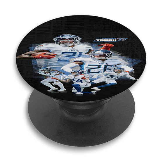 Pastele Tennessee Titans NFL 2022 Custom PopSockets Awesome Personalized Phone Grip Holder Pop Up Stand Out Mount Grip Standing Pods Apple iPhone Samsung Google Asus Sony Phone Accessories
