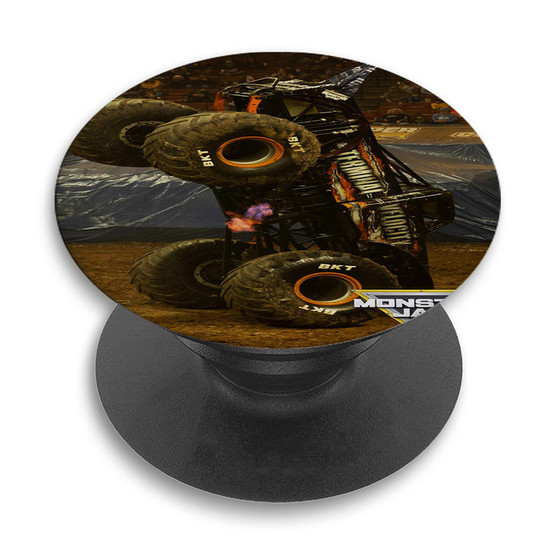 Pastele Terminal Velocity Monster Truck Custom PopSockets Awesome Personalized Phone Grip Holder Pop Up Stand Out Mount Grip Standing Pods Apple iPhone Samsung Google Asus Sony Phone Accessories