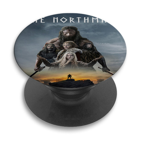 Pastele The Northman Good Custom PopSockets Awesome Personalized Phone Grip Holder Pop Up Stand Out Mount Grip Standing Pods Apple iPhone Samsung Google Asus Sony Phone Accessories