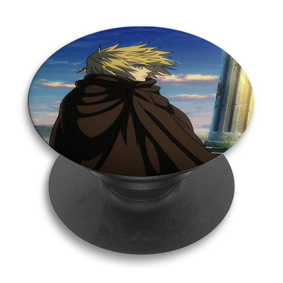 Pastele Thorfinn Karlsefni Vinland Saga Custom PopSockets Awesome Personalized Phone Grip Holder Pop Up Stand Out Mount Grip Standing Pods Apple iPhone Samsung Google Asus Sony Phone Accessories