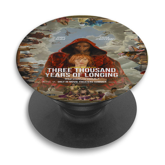 Pastele Three Thousand Years of Longing Custom PopSockets Awesome Personalized Phone Grip Holder Pop Up Stand Out Mount Grip Standing Pods Apple iPhone Samsung Google Asus Sony Phone Accessories