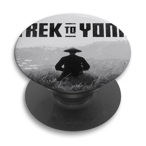 Pastele Trek To Yomi Custom PopSockets Awesome Personalized Phone Grip Holder Pop Up Stand Out Mount Grip Standing Pods Apple iPhone Samsung Google Asus Sony Phone Accessories