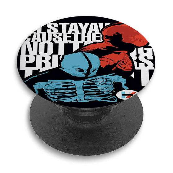 Pastele Twenty One Pilots Ode To Sleep Custom PopSockets Awesome Personalized Phone Grip Holder Pop Up Stand Out Mount Grip Standing Pods Apple iPhone Samsung Google Asus Sony Phone Accessories