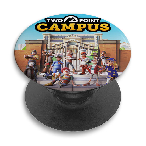 Pastele Two Point Campus Custom PopSockets Awesome Personalized Phone Grip Holder Pop Up Stand Out Mount Grip Standing Pods Apple iPhone Samsung Google Asus Sony Phone Accessories