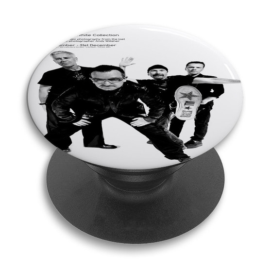 Pastele U2 Band Custom PopSockets Awesome Personalized Phone Grip Holder Pop Up Stand Out Mount Grip Standing Pods Apple iPhone Samsung Google Asus Sony Phone Accessories
