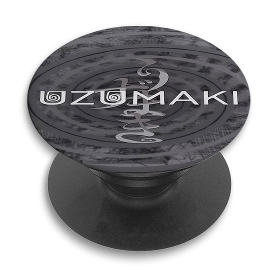 Pastele Uzumaki Custom PopSockets Awesome Personalized Phone Grip Holder Pop Up Stand Out Mount Grip Standing Pods Apple iPhone Samsung Google Asus Sony Phone Accessories