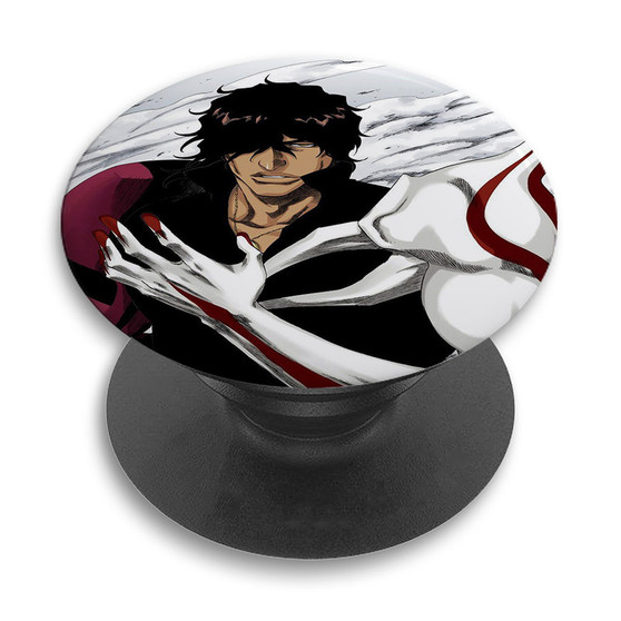 Pastele Yasutora Sado Bleach Custom PopSockets Awesome Personalized Phone Grip Holder Pop Up Stand Out Mount Grip Standing Pods Apple iPhone Samsung Google Asus Sony Phone Accessories